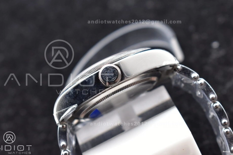888 Sleek Bay Best ZF Red A 1:1 Bezel Bracelet Edition Heritage Black SS on 0822